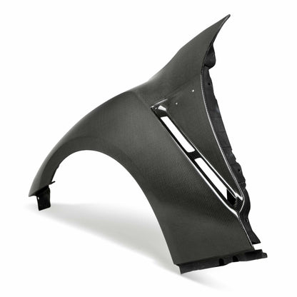 OEM-Style Carbon Fiber Front Fenders For 2009-2024 Nissan GT-R