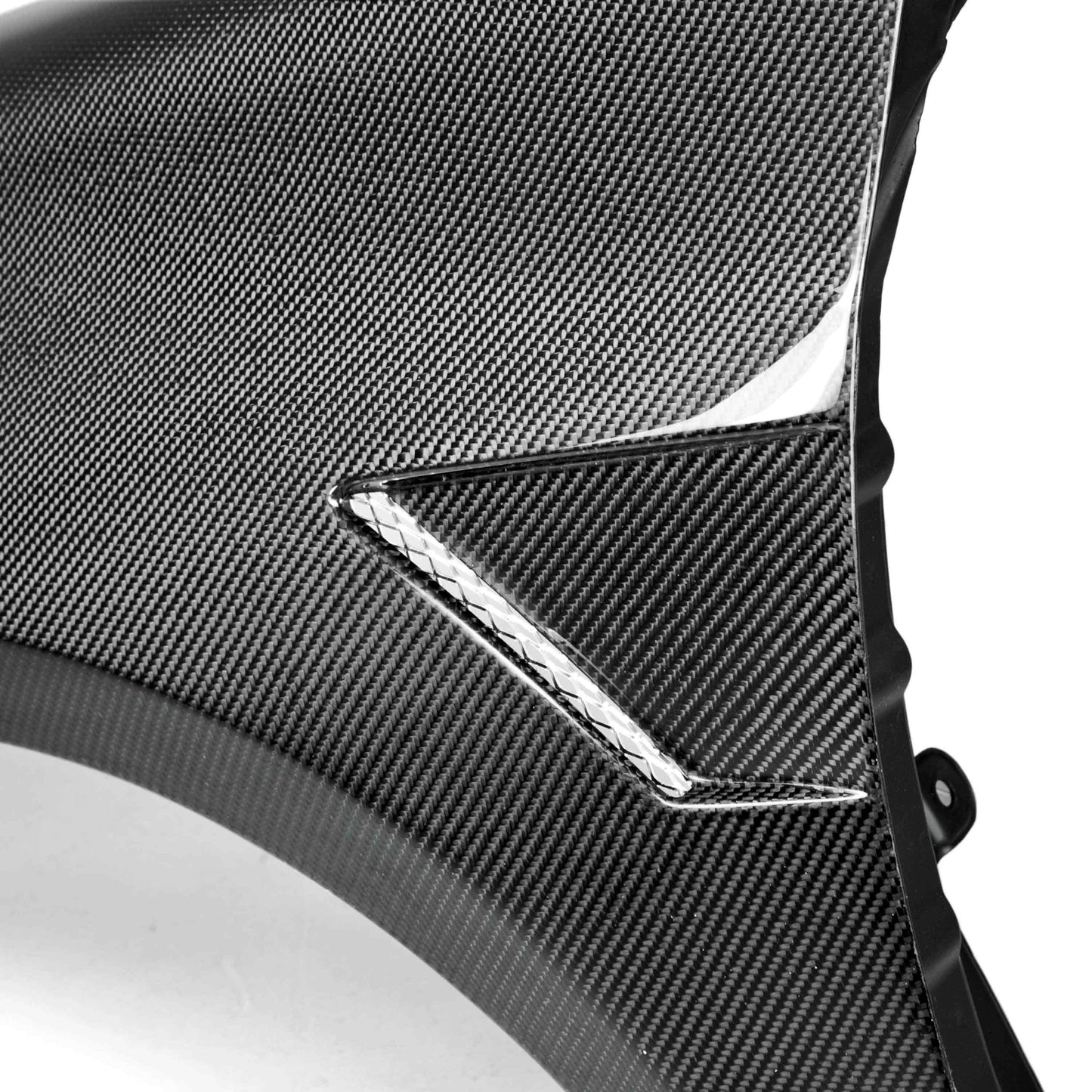 Carbon Fiber Wide Fenders For 2010-2014 Volkswagen Golf / GTI