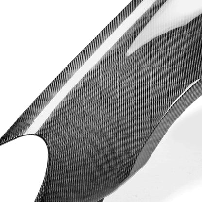 Carbon Fiber Wide Fenders For 2010-2014 Volkswagen Golf / GTI