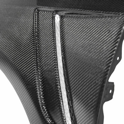 Carbon Fiber Fenders For 2011-2016 Scion TC (10mm Wider)