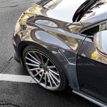 Carbon Fiber Wide Fenders For 2015-2017 VW Golf MK7