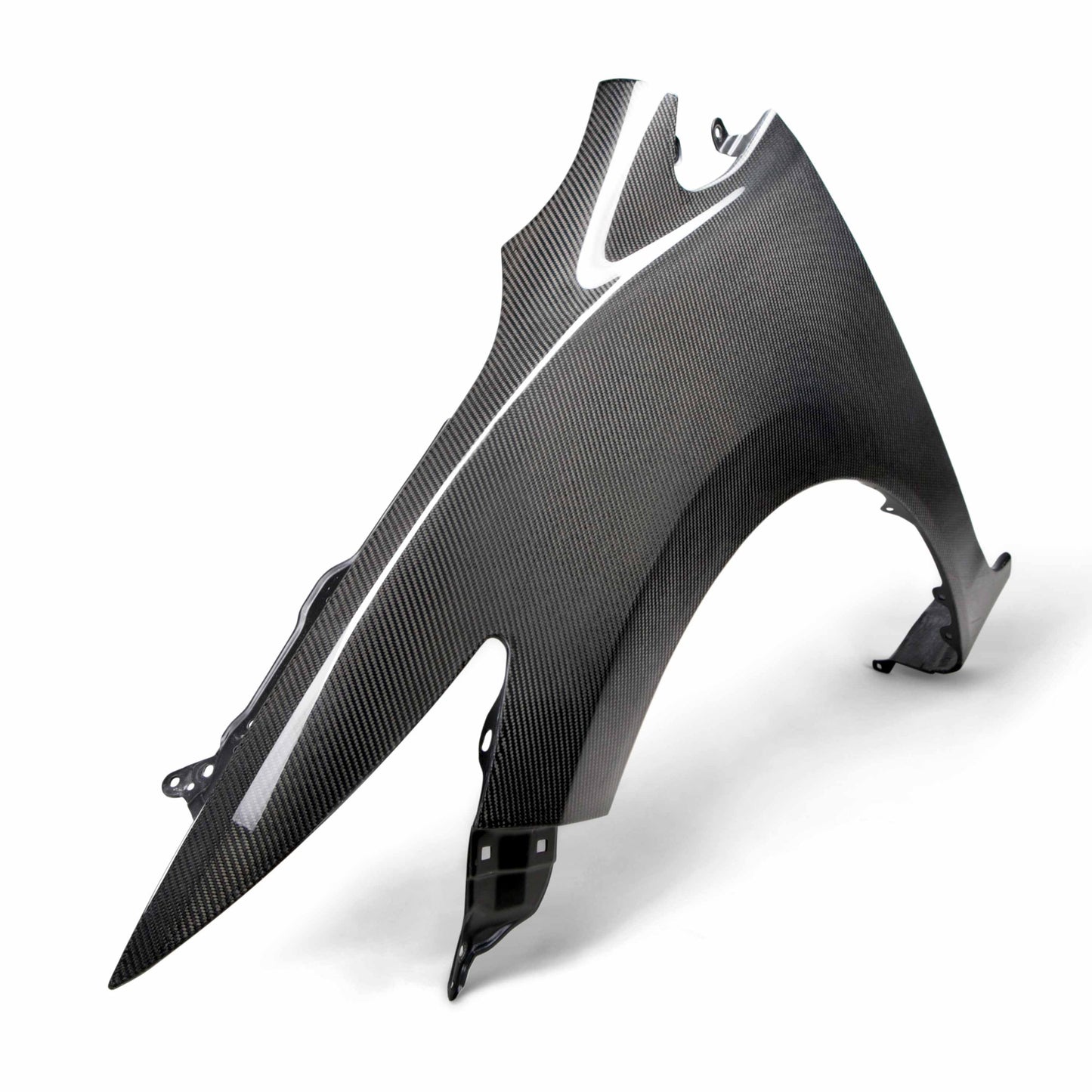Carbon Fiber Fenders For 2014-2015 Honda Civic 2DR
