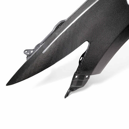 Carbon Fiber Fenders For 2014-2015 Honda Civic 2DR