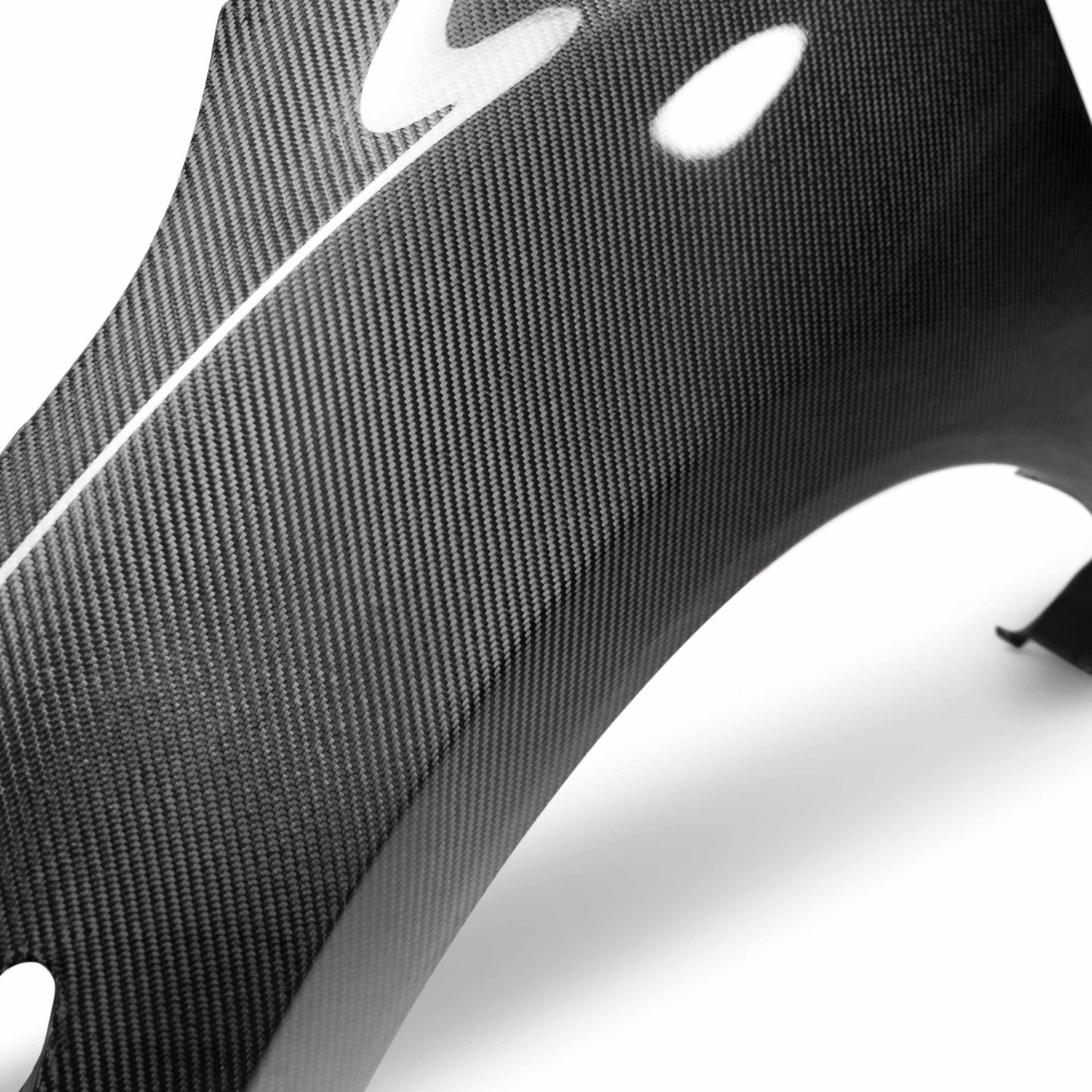 Carbon Fiber Fenders For 2014-2015 Honda Civic 2DR