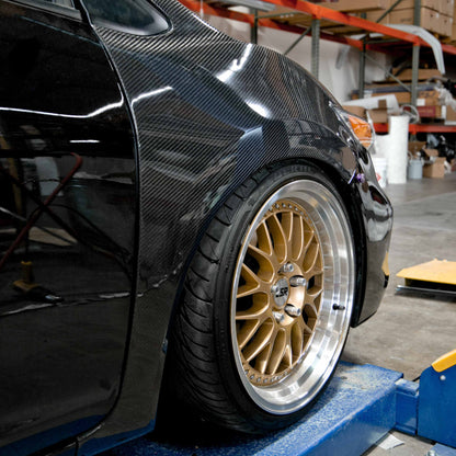 Carbon Fiber Fenders For 2014-2015 Honda Civic 2DR