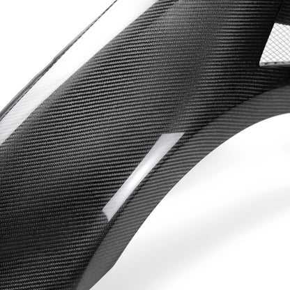 Carbon Fiber Wide Fenders For 2014-2020 Lexus IS