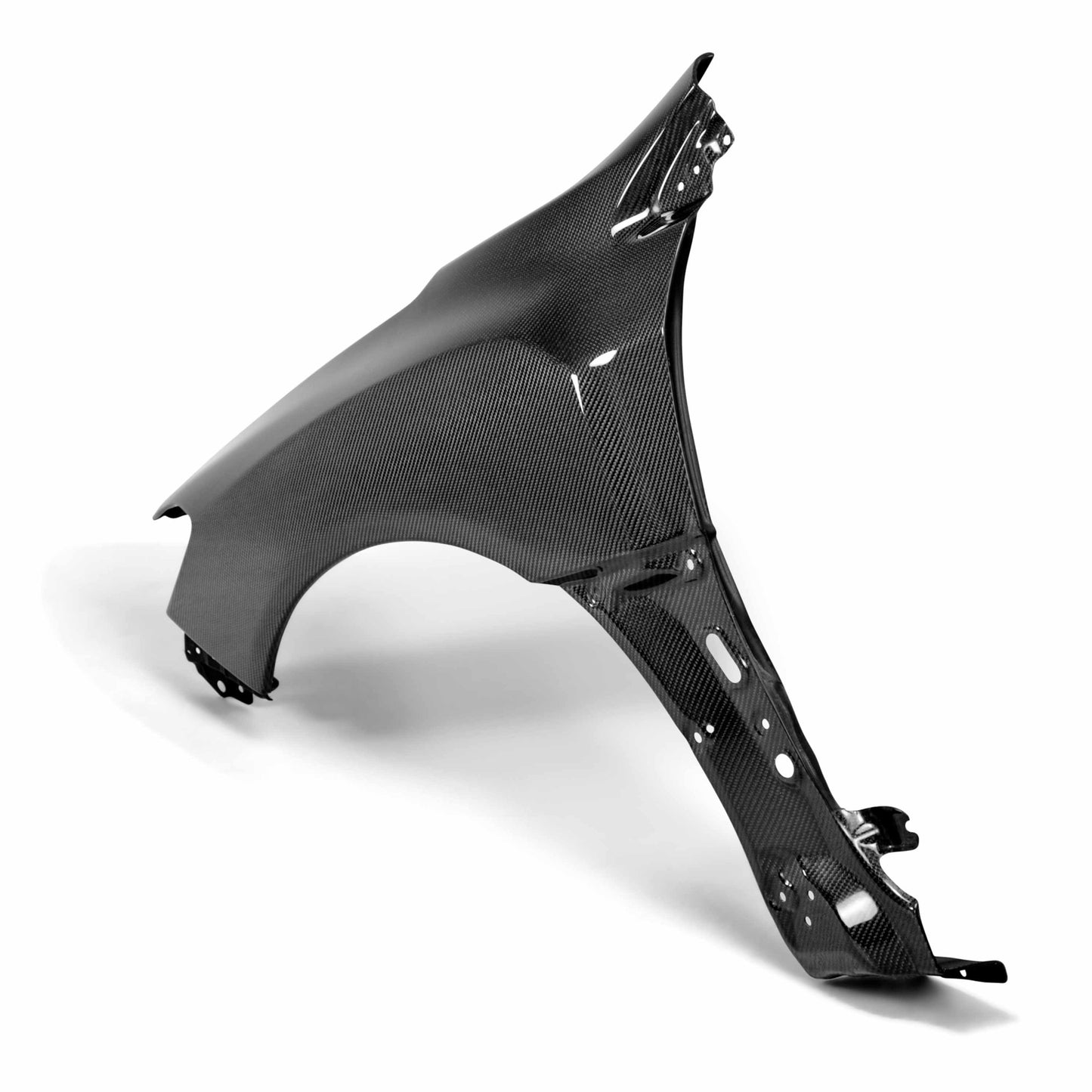 OEM-Style Carbon Fiber Fenders For 2015-2021 Subaru WRX/STi