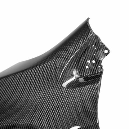 OEM-Style Carbon Fiber Fenders For 2015-2021 Subaru WRX/STi