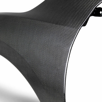 OE-Style Carbon Fiber Fenders For 2016-2021 Honda Civic 4DR/HB