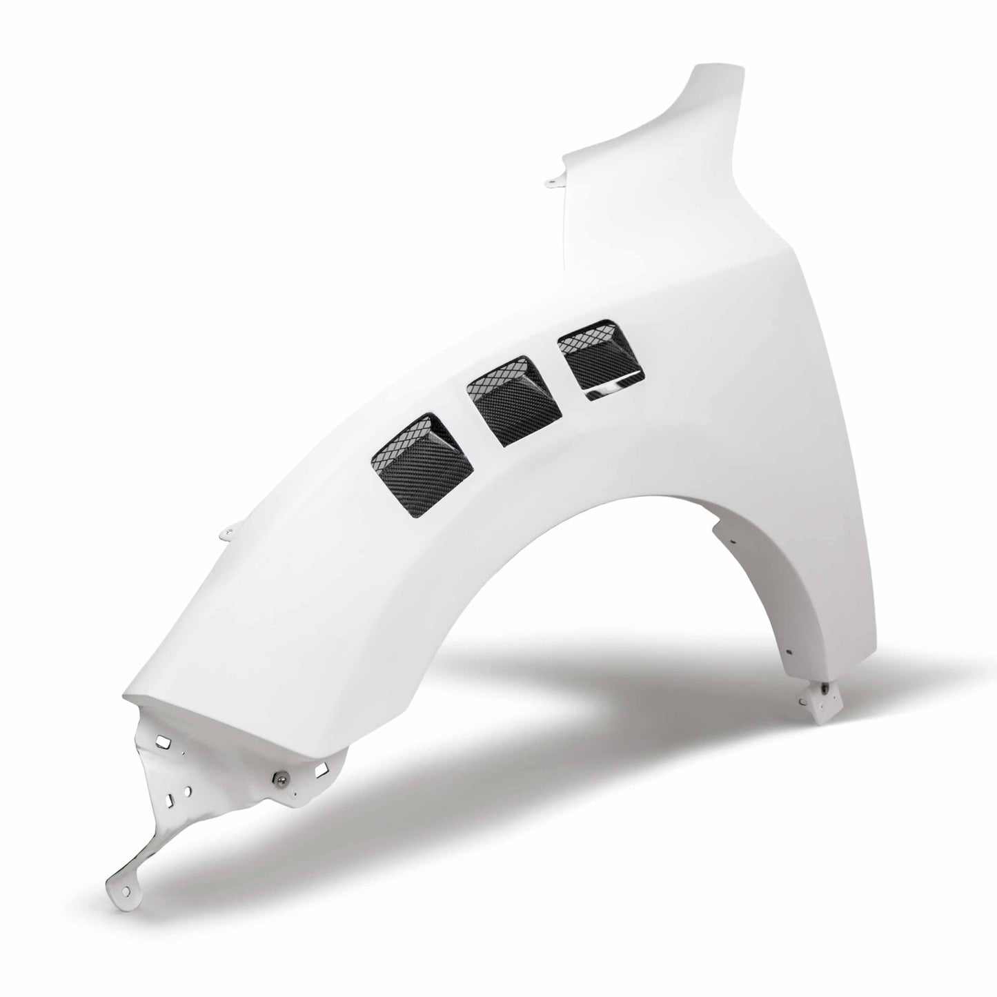 TT-Style Fiberglass Fenders For 2016-2021 Honda Civic 4 Dr