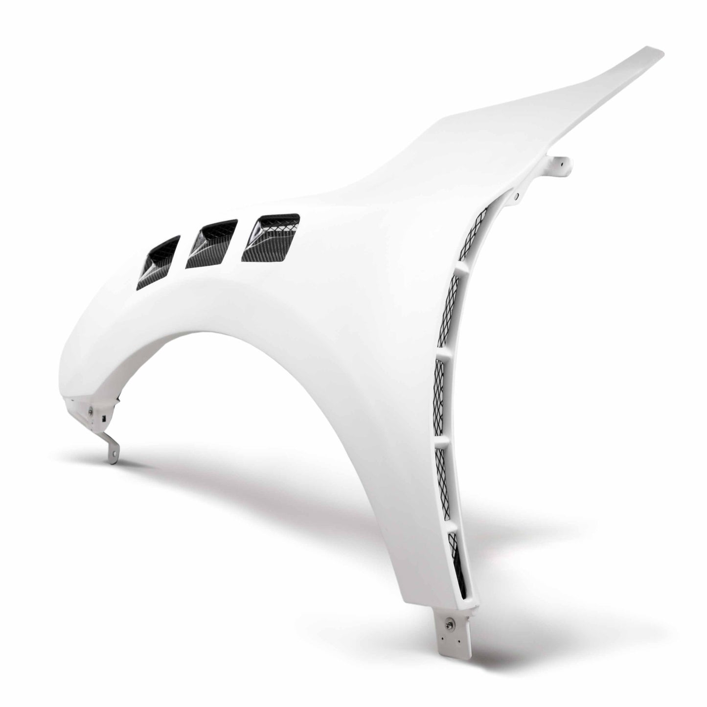 TT-Style Fiberglass Fenders For 2016-2021 Honda Civic 4 Dr