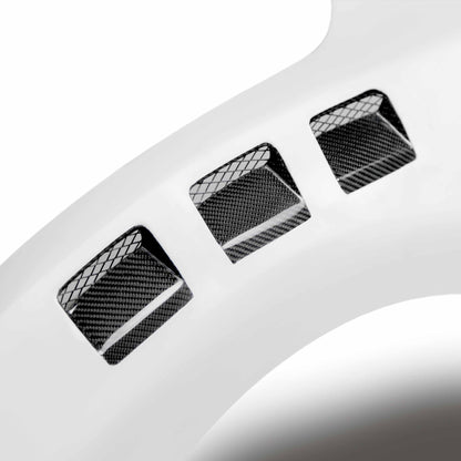 TT-Style Fiberglass Fenders For 2016-2021 Honda Civic 4 Dr