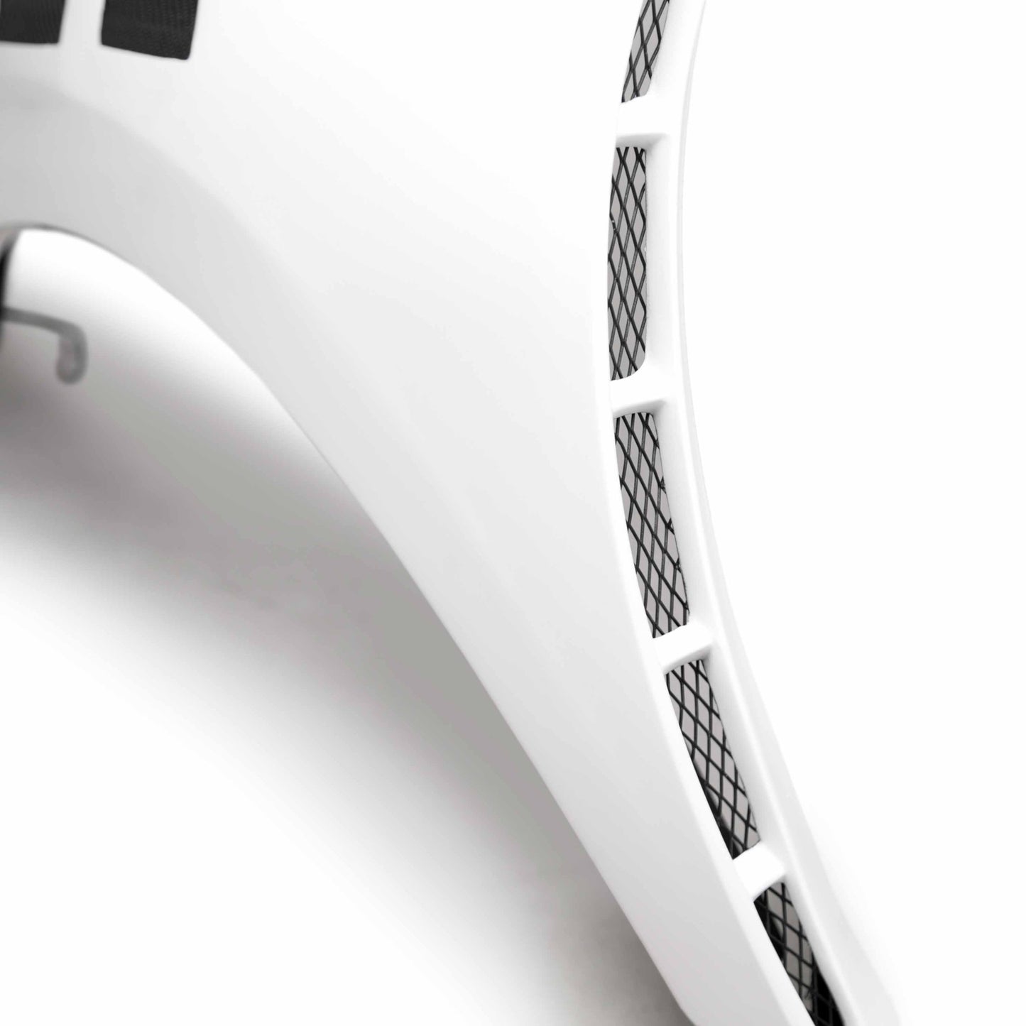 TT-Style Fiberglass Fenders For 2016-2021 Honda Civic 4 Dr