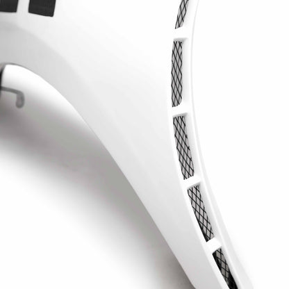 TT-Style Fiberglass Fenders For 2016-2021 Honda Civic 4 Dr