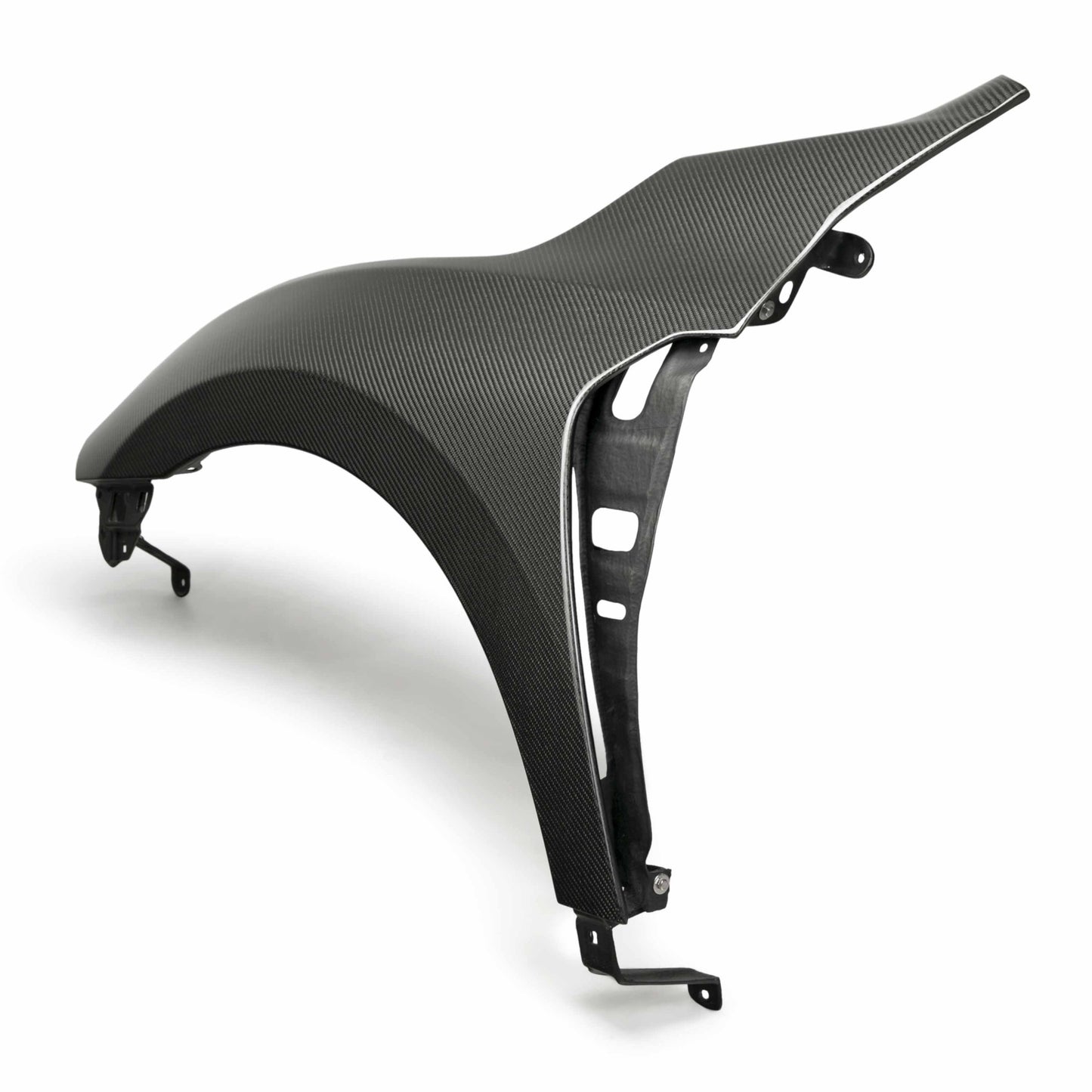 OE-Style Carbon Fiber Fenders For 2017-2021 Honda Civic Type R