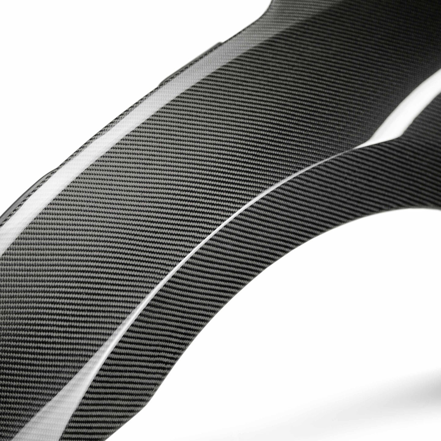 OE-Style Carbon Fiber Fenders For 2017-2021 Honda Civic Type R