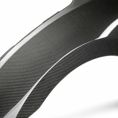 OE-Style Carbon Fiber Fenders For 2017-2021 Honda Civic Type R