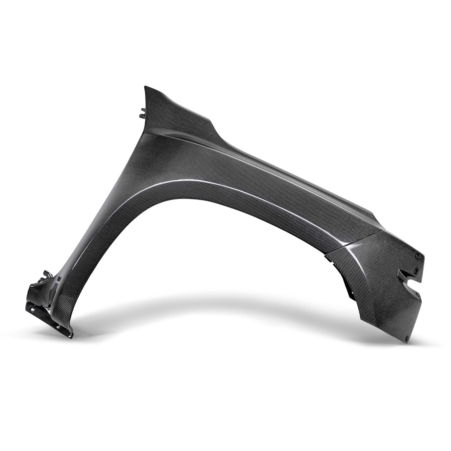 MB-Style Carbon Fiber Front Fenders For 2022-2024 Nissan Frontier (2" Rise & 4" Wider)