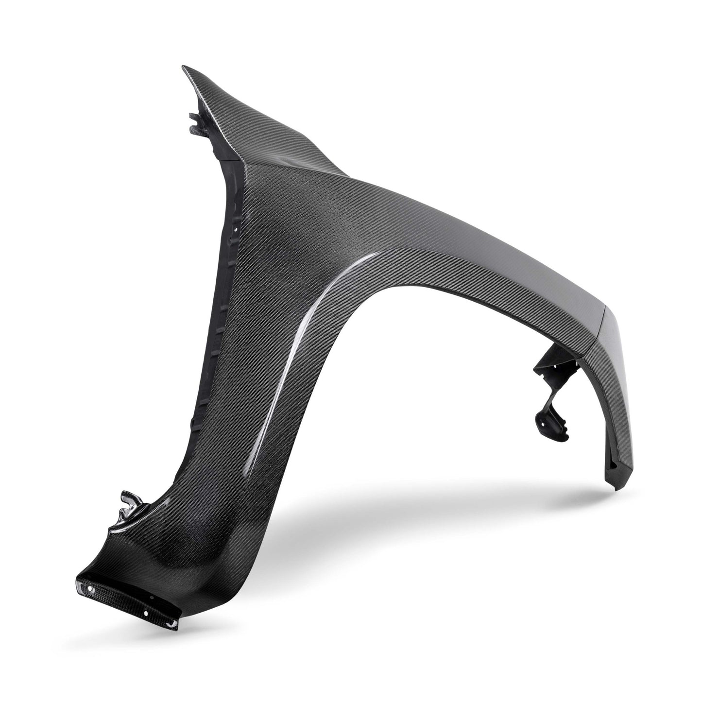 MB-Style Carbon Fiber Front Fenders For 2022-2024 Nissan Frontier (2" Rise & 4" Wider)
