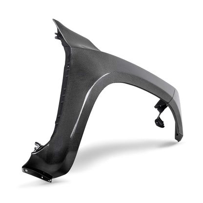MB-Style Carbon Fiber Front Fenders For 2022-2024 Nissan Frontier (2" Rise & 4" Wider)