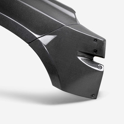 MB-Style Carbon Fiber Front Fenders For 2022-2024 Nissan Frontier (2" Rise & 4" Wider)