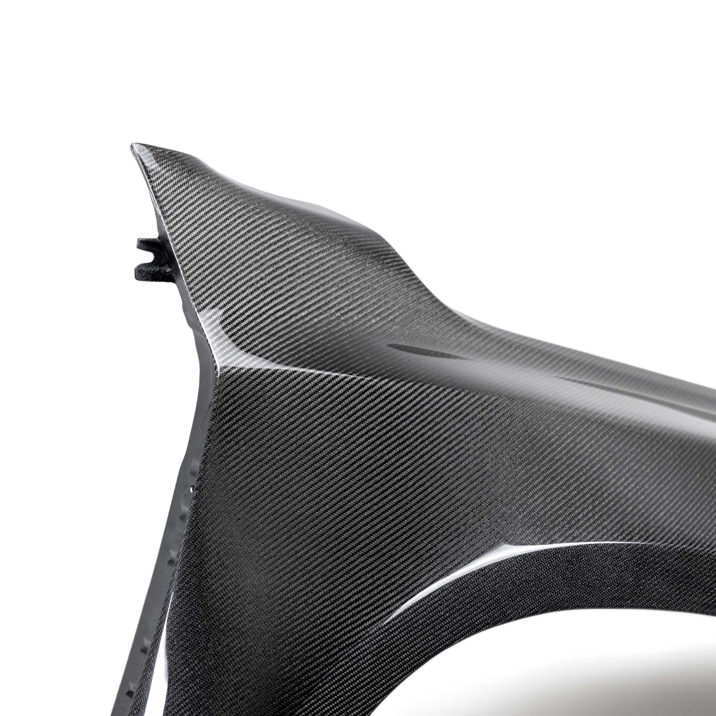 MB-Style Carbon Fiber Front Fenders For 2022-2024 Nissan Frontier (2" Rise & 4" Wider)