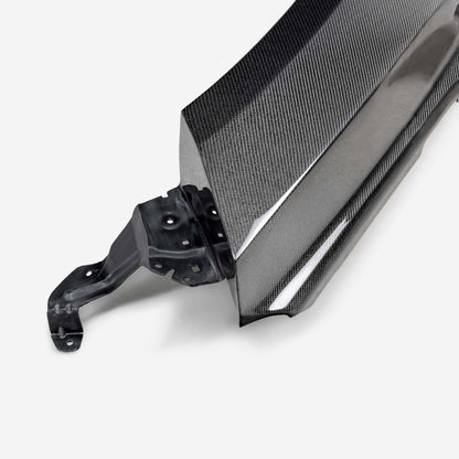 MB-Style Carbon Fiber Front Fenders For 2022-2024 Nissan Frontier (2" Rise & 4" Wider)