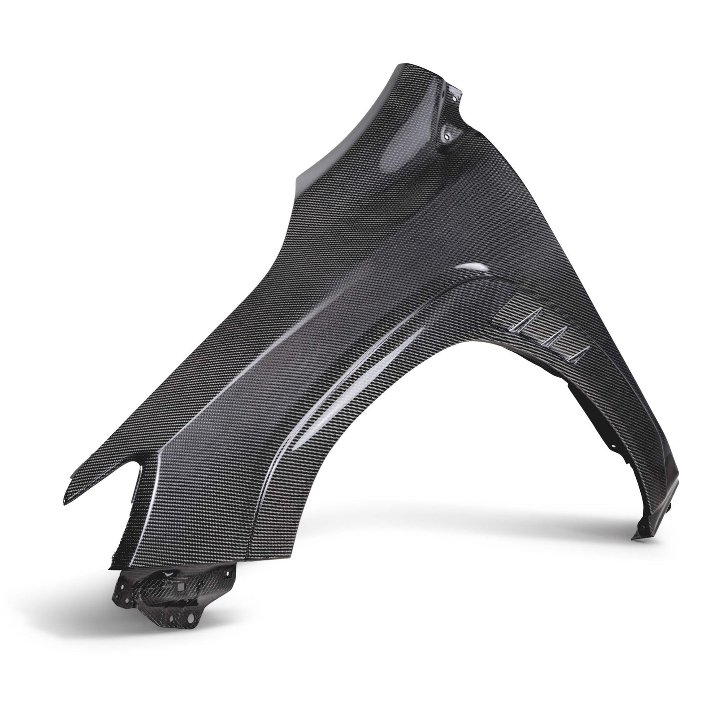OEM-Style Carbon Fiber Fenders For 2022-2024 Subaru WRX