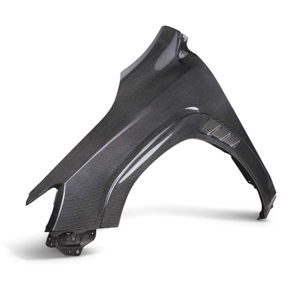 OEM-Style Carbon Fiber Fenders For 2022-2024 Subaru WRX