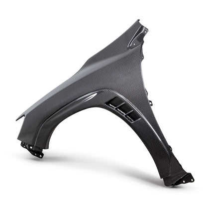 OEM-Style Carbon Fiber Fenders For 2022-2024 Subaru WRX