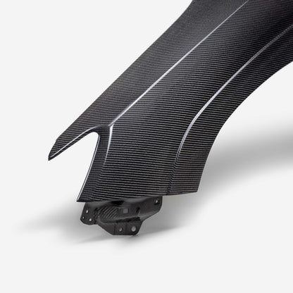 OEM-Style Carbon Fiber Fenders For 2022-2024 Subaru WRX