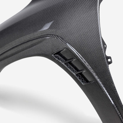 OEM-Style Carbon Fiber Fenders For 2022-2024 Subaru WRX