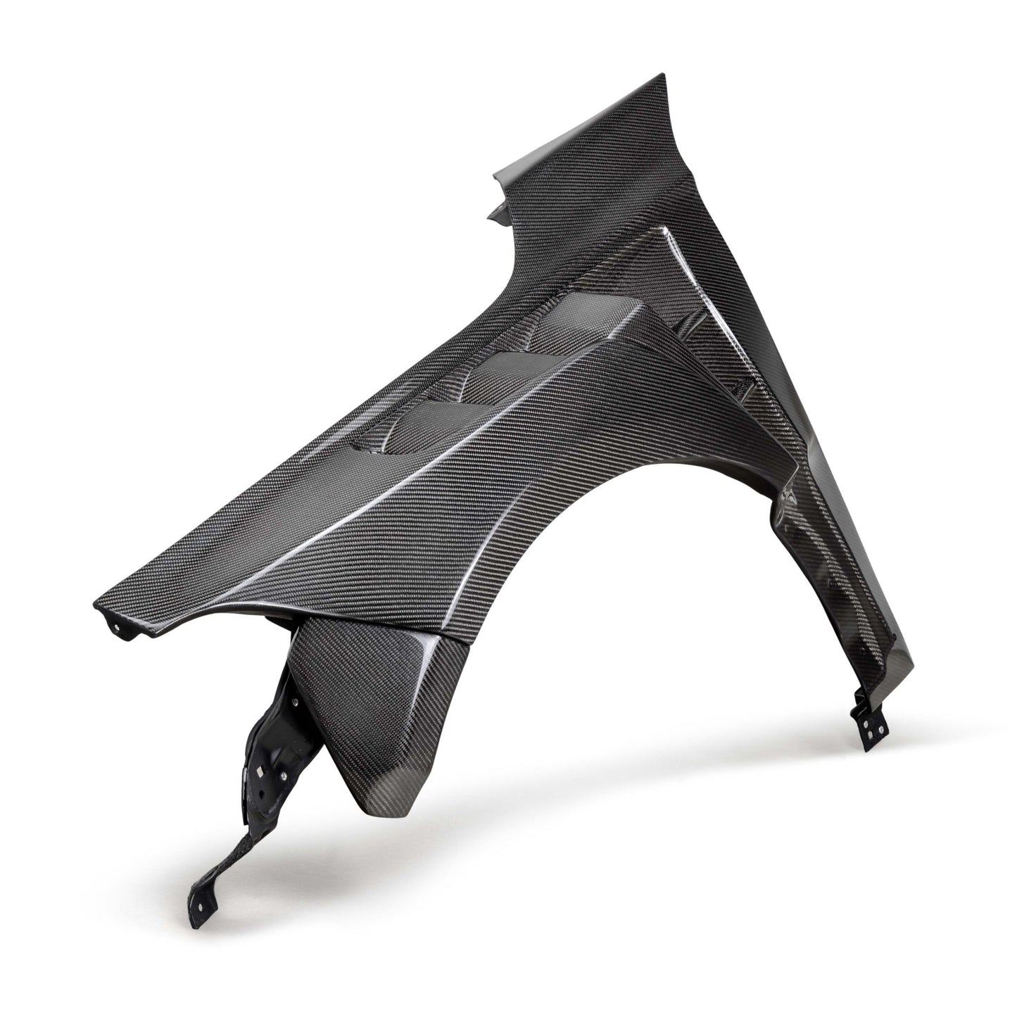 MB-Style Carbon Fiber Fenders For 2023-2025 Honda Civic Type R