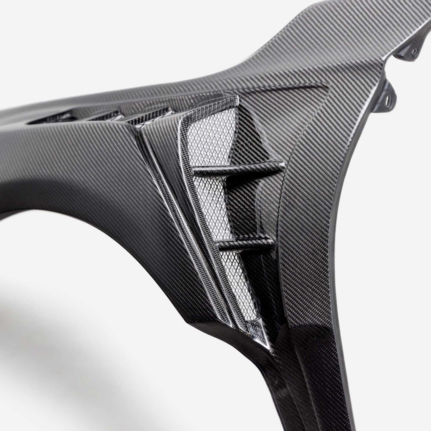 MB-Style Carbon Fiber Fenders For 2023-2025 Honda Civic Type R