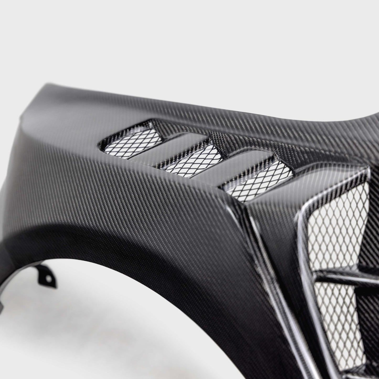 MB-Style Carbon Fiber Fenders For 2023-2025 Honda Civic Type R