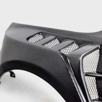 MB-Style Carbon Fiber Fenders For 2023-2025 Honda Civic Type R