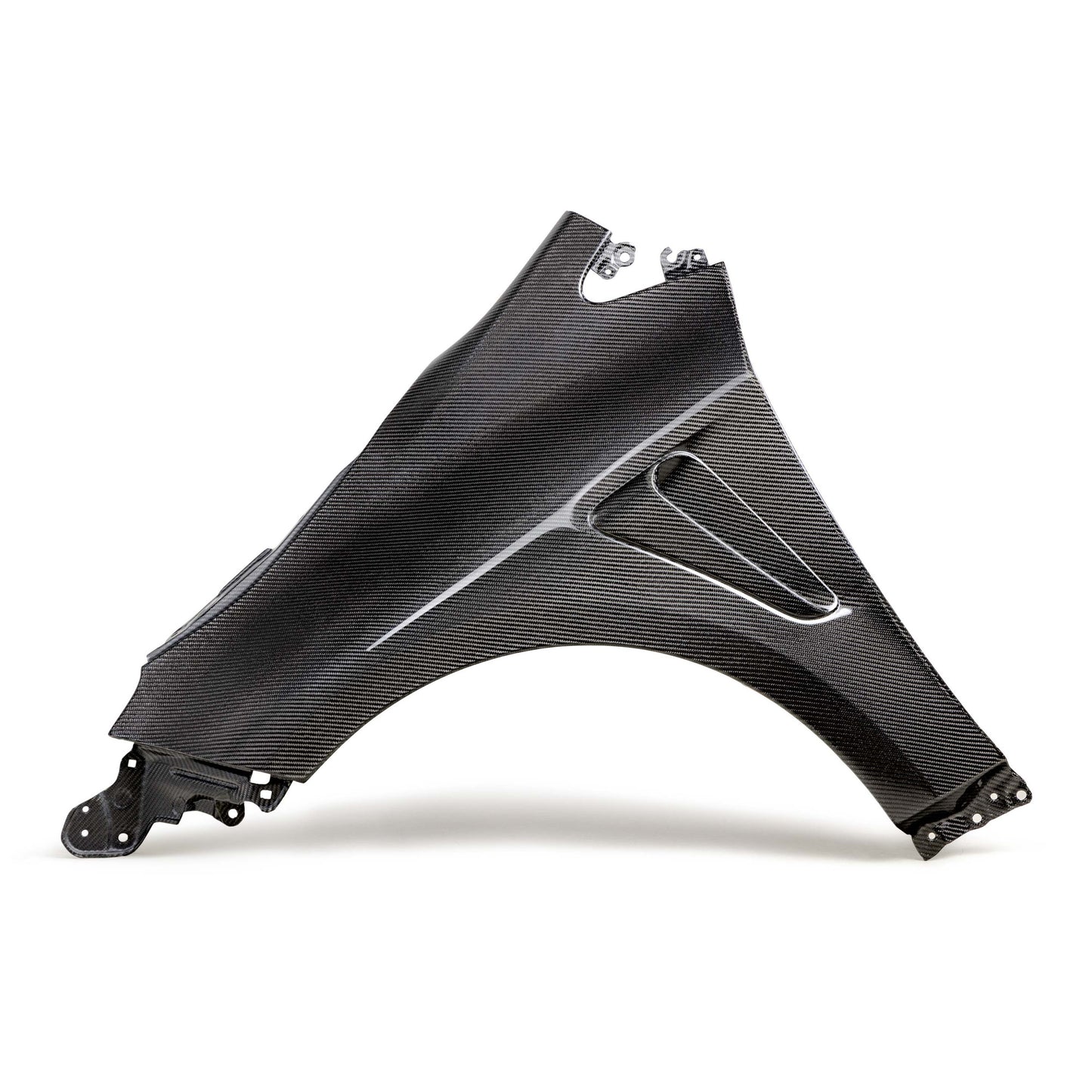 OEM-Style Dry Carbon Fenders For 2023-2025 Toyota GR Corolla - Gloss