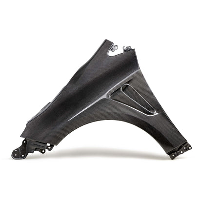 OEM-Style Dry Carbon Fenders For 2023-2025 Toyota GR Corolla - Gloss