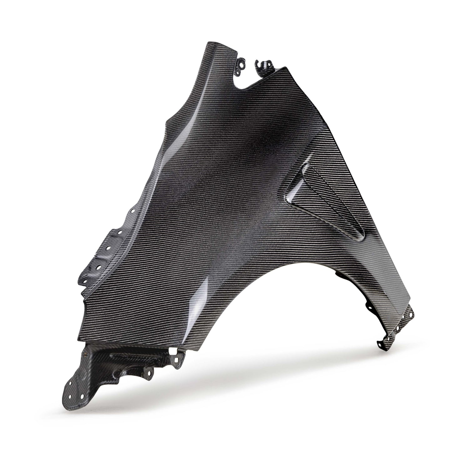 OEM-Style Dry Carbon Fenders For 2023-2025 Toyota GR Corolla - Gloss