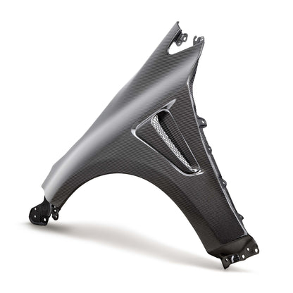 OEM-Style Dry Carbon Fenders For 2023-2025 Toyota GR Corolla - Gloss