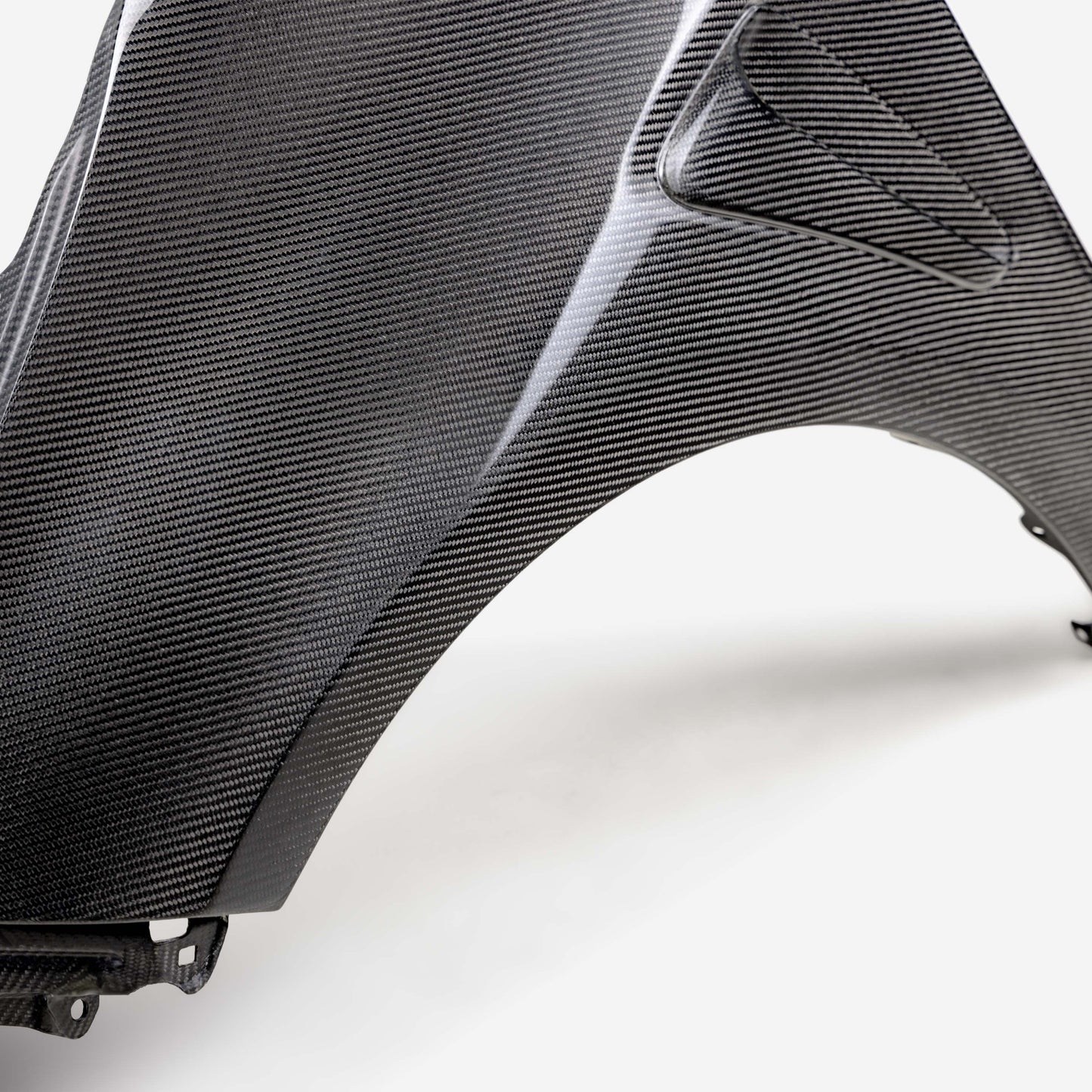 OEM-Style Dry Carbon Fenders For 2023-2025 Toyota GR Corolla - Gloss