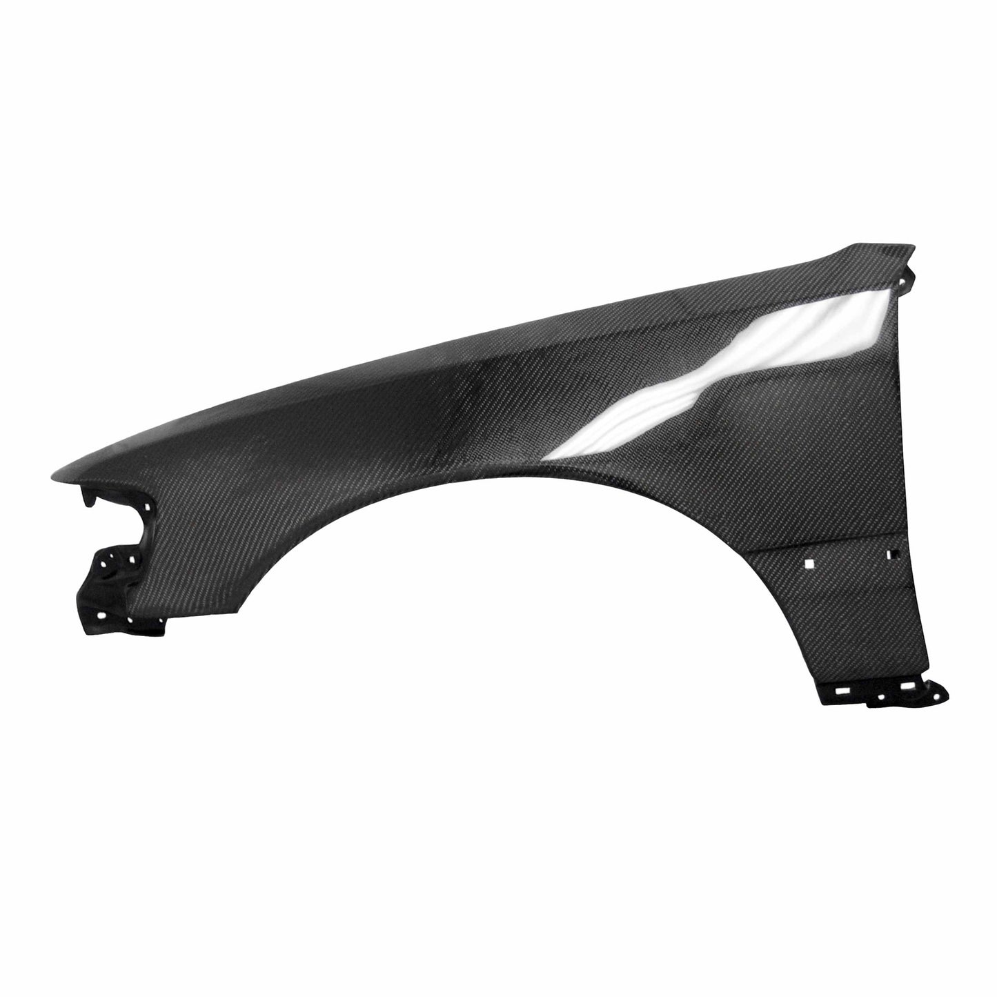 OEM-Style Carbon Fiber Fenders For 1988-1991 Honda Civic CRX