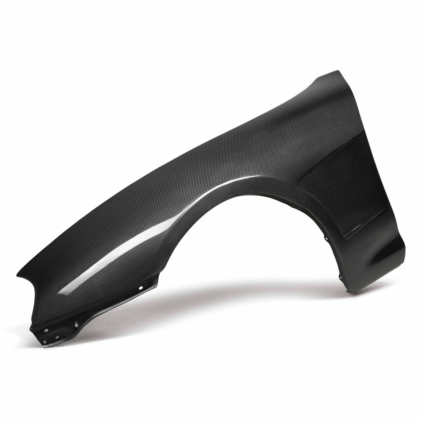 TV-Style Carbon Fiber Fenders For 1993-1998 Toyota Supra (Wider)