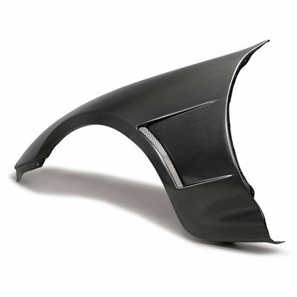 TV-Style Carbon Fiber Fenders For 1993-1998 Toyota Supra (Wider)