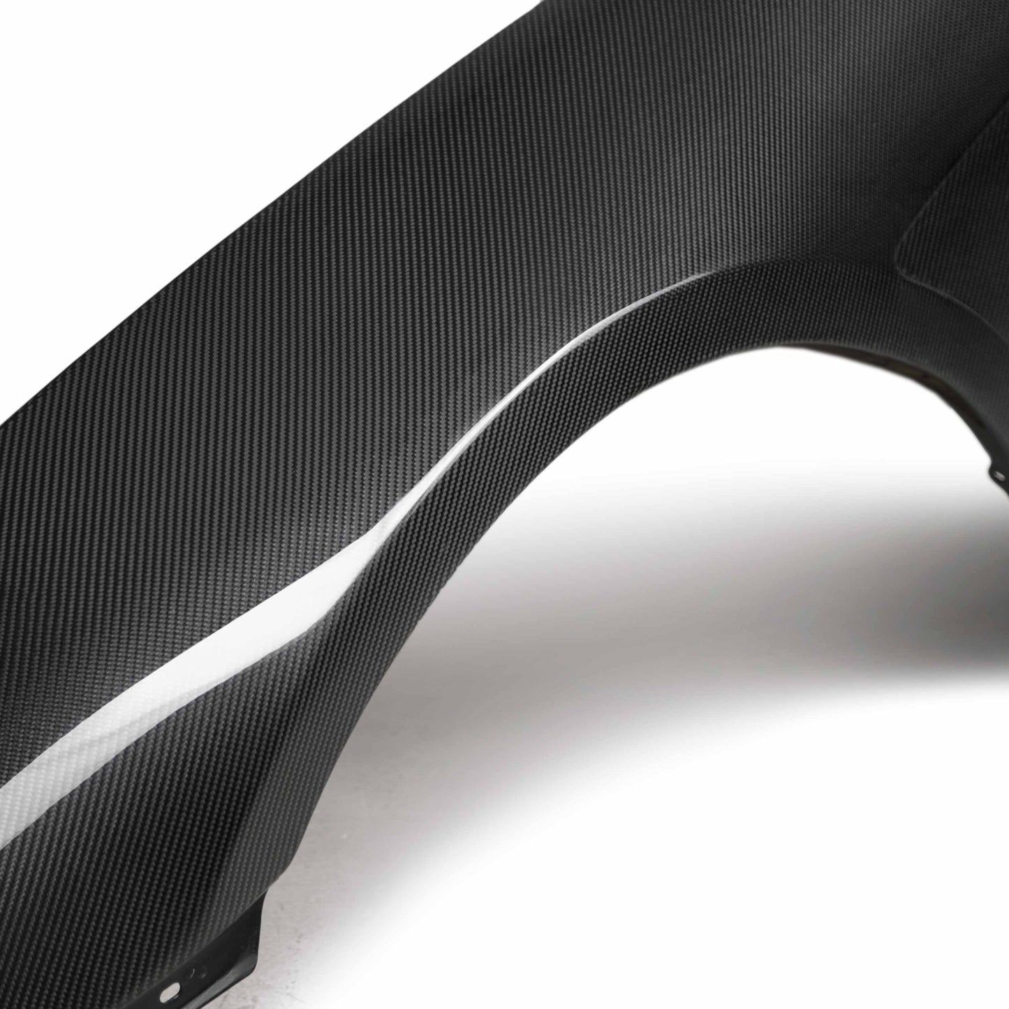 TV-Style Carbon Fiber Fenders For 1993-1998 Toyota Supra (Wider)