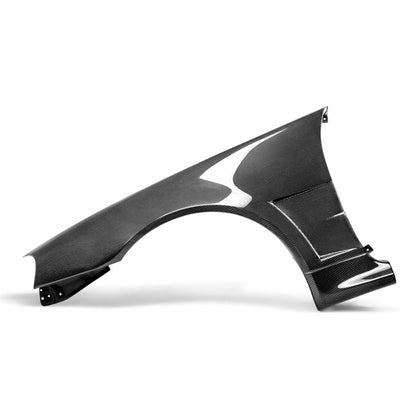NSW-Style Carbon Fiber Fenders For 1999-2001 Nissan Skyline R34 (10 Mm Wider)