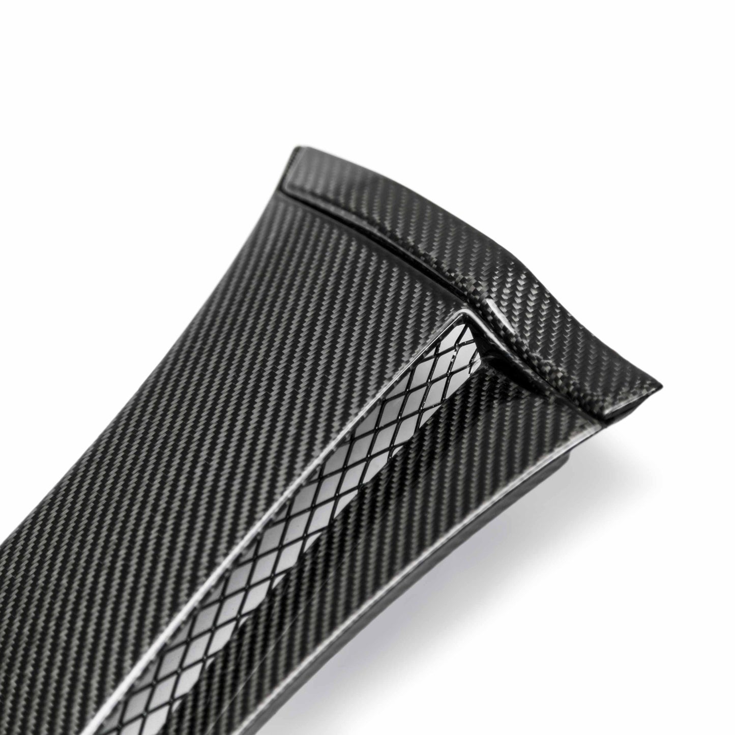Carbon Fiber Fender Caps For 2008-2014 Subaru STi / 2011-2014 WRX