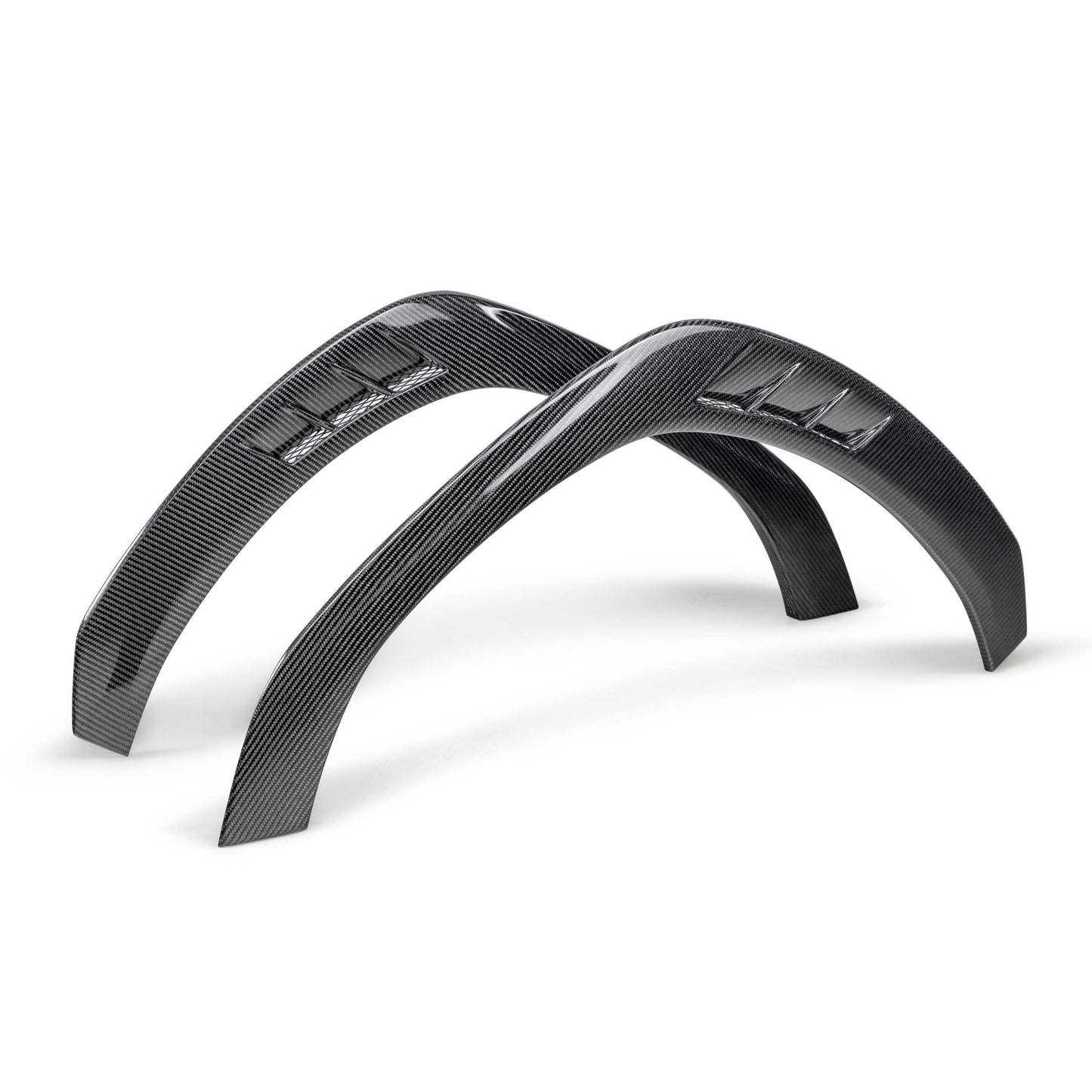 Carbon Fiber Front Fender Trim For 2022-2024 Subaru WRX