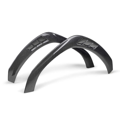 Carbon Fiber Front Fender Trim For 2022-2024 Subaru WRX