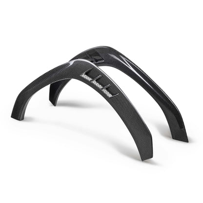 Carbon Fiber Front Fender Trim For 2022-2024 Subaru WRX
